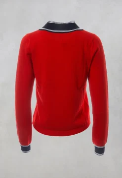 Malloni Jumpers^Fine Knit Jumper in Pirite Orange