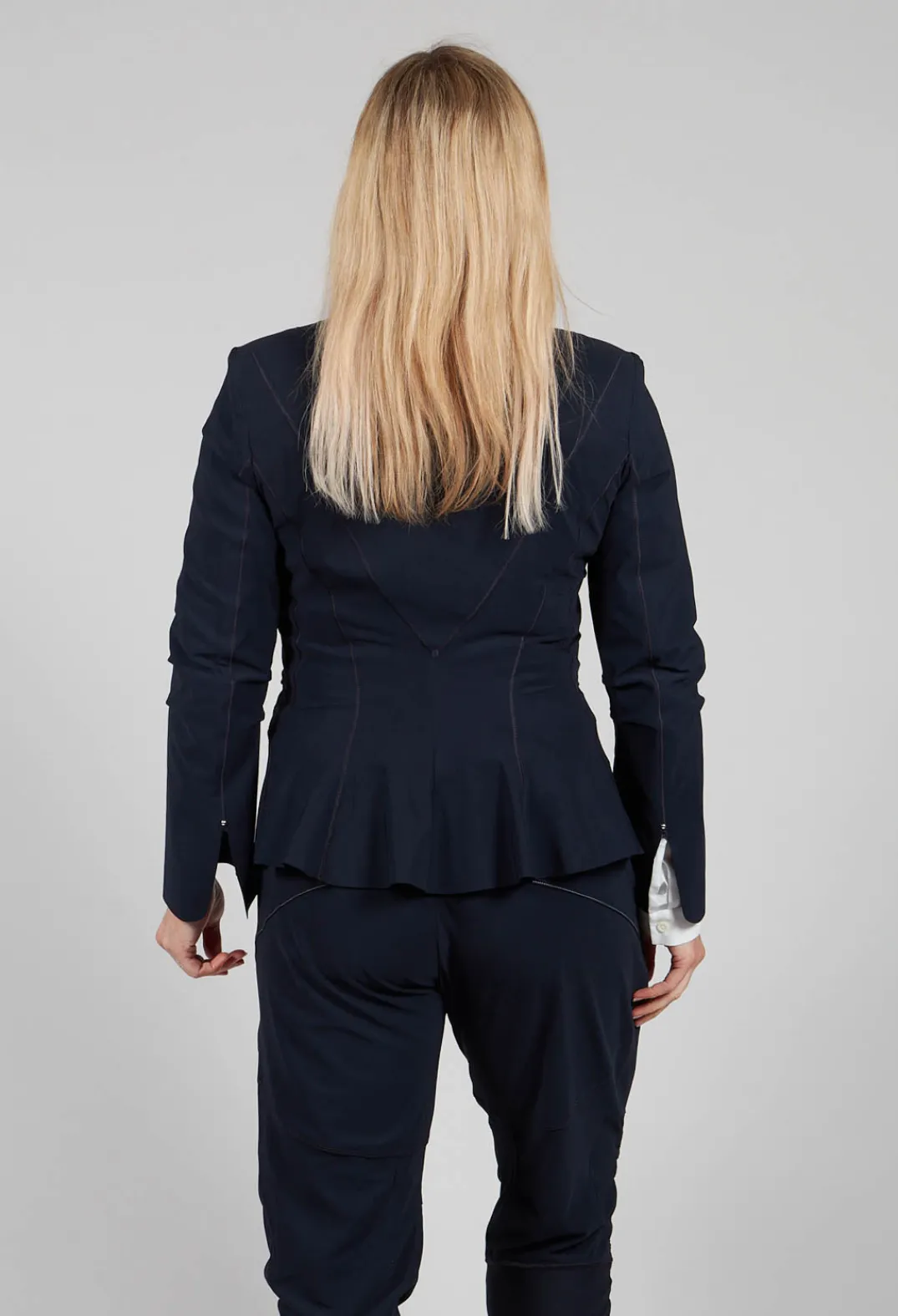 High Jackets^Finite Jacket in Navy