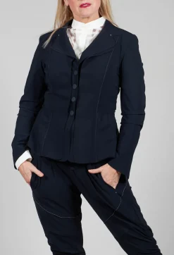 High Jackets^Finite Jacket in Navy