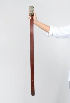 T.ba Belts^Fiore Belt in Brown