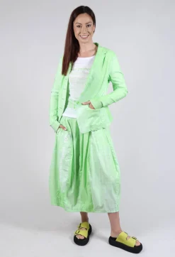 Rundholz Black Label Jackets^Fitted Button Through Jacket in Lime Print
