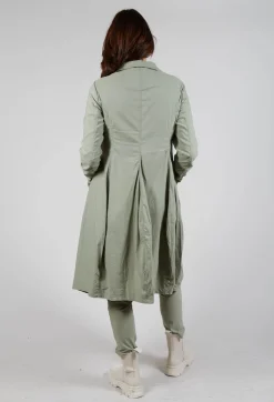 Rundholz Black Label Coats^Fitted Coat with Cargo Pockets in Defender