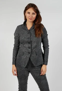 Rundholz Black Label Jackets^Fitted Jacket in Rock Print