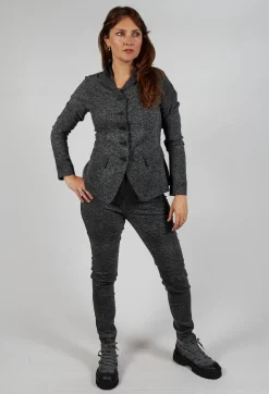Rundholz Black Label Jackets^Fitted Jacket in Rock Print