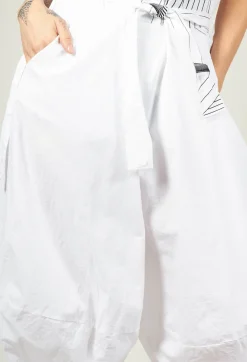 Xenia Design Jumpsuits^Five Overalls in White Black