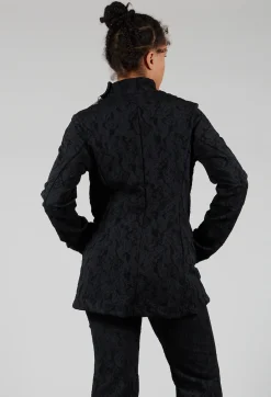 a_me Coats^Fla Coat in Black