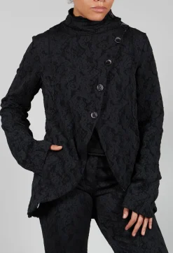 a_me Coats^Fla Coat in Black
