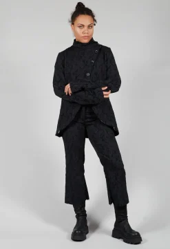 a_me Coats^Fla Coat in Black