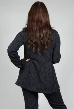 a_me Coats^Fla Coat in Black