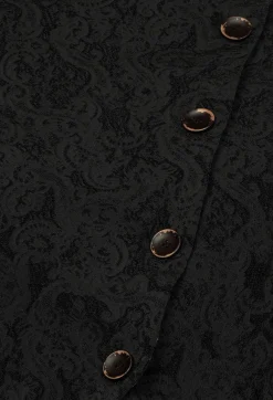 a_me Coats^Fla Coat in Black