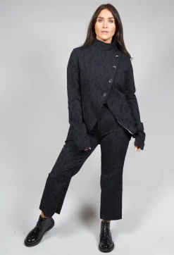 a_me Coats^Fla Coat in Black