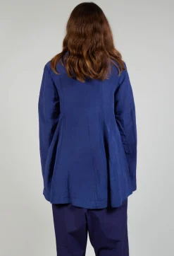 Rundholz Black Label Jackets^Flared Hem Tailored Jacket in Azur
