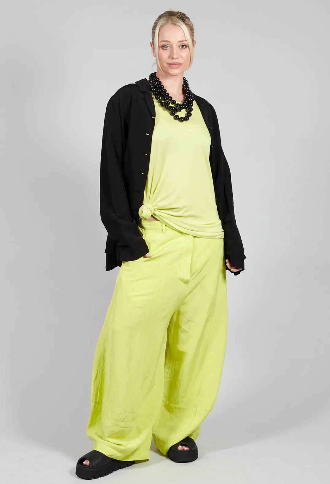 Rundholz Black Label Jackets^Flared Hem Tailored Jacket in Black