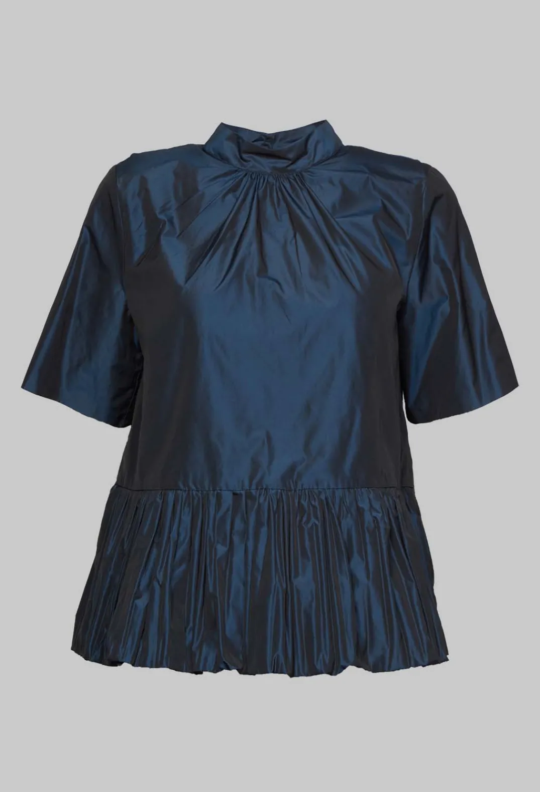 Beatrice B Shirts & Blouses^Flared Shape Shirt in Navy