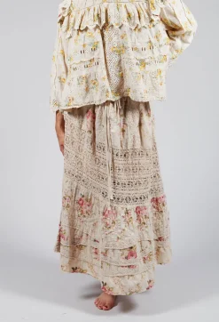 Magnolia Pearl Skirts^Floral Ada Lovelace Skirt in Victoria
