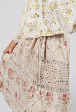 Magnolia Pearl Skirts^Floral Ada Lovelace Skirt in Victoria