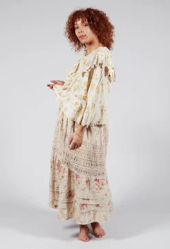 Magnolia Pearl Skirts^Floral Ada Lovelace Skirt in Victoria