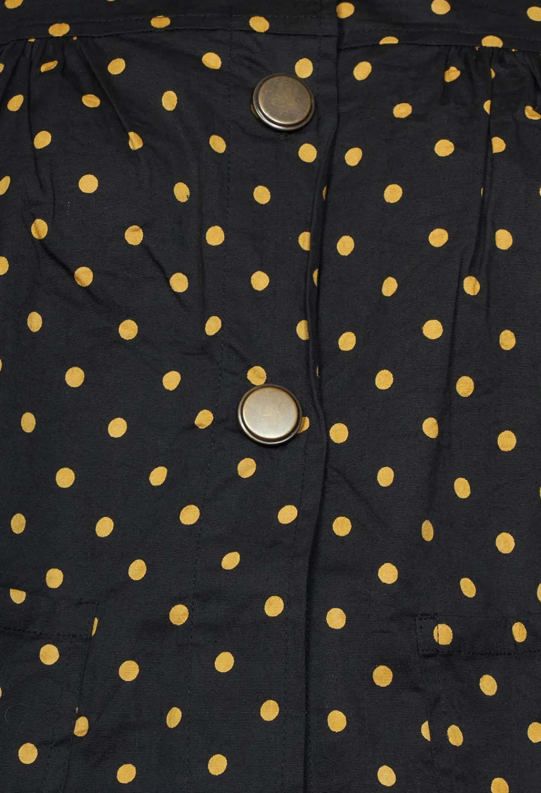 Les Ours Jackets^Florie Jacket in Large Spot Bronze