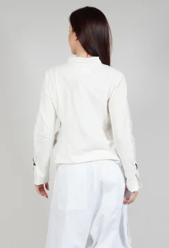 Rundholz Dip Jackets^Flower Print Jacket in Starwhite