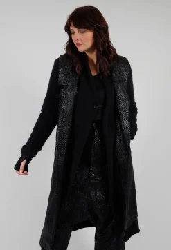 Pal Offner Tops^Fluid Asymmetric Vest in Black