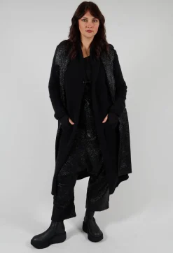 Pal Offner Trousers^Fluid Big Trousers in Black