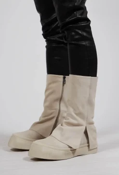 Lofina Boots^Foldover Boots in London Magnolia