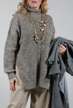 Malloni Jumpers^Formio Tricot Knitted Jumper in Multicolour