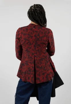 High Shirts & Blouses^Fortunate Shirt in Red Floral