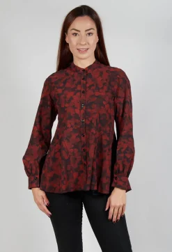 High Shirts & Blouses^Fortunate Shirt in Red Floral