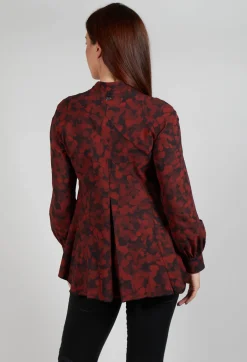 High Shirts & Blouses^Fortunate Shirt in Red Floral