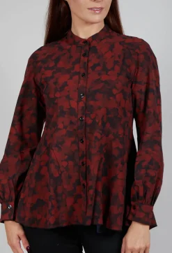 High Shirts & Blouses^Fortunate Shirt in Red Floral