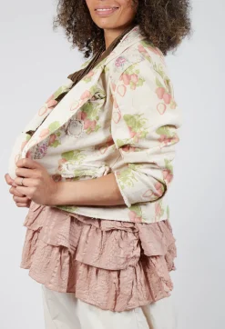 Magnolia Pearl Jackets^Fredina Jacket in La Fraise
