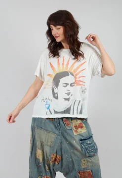 Magnolia Pearl Tops^Frida Del Sol T in True