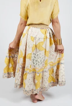 Magnolia Pearl Skirts^Friendship Quilt Skirt in Chickie