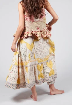 Magnolia Pearl Skirts^Friendship Quilt Skirt in Chickie