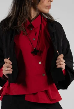 Bitte Kai Rand Jackets^Fukkura Poplin Short Jacket in Black