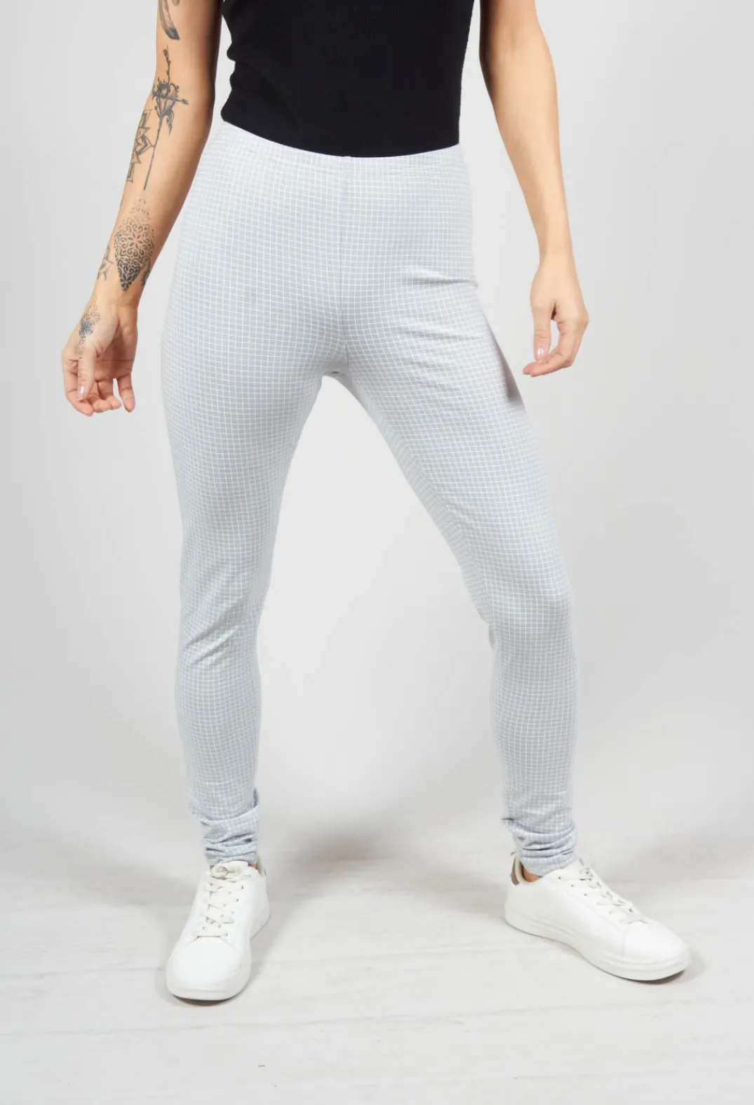 Rundholz Black Label Leggings^Full Length Leggings in Ice Print