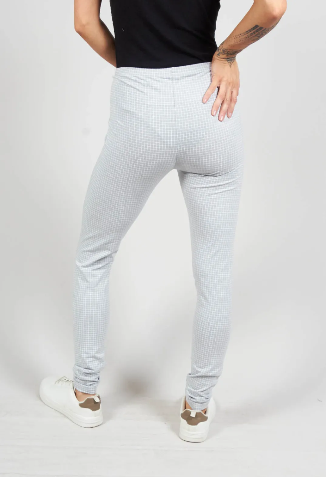 Rundholz Black Label Leggings^Full Length Leggings in Ice Print