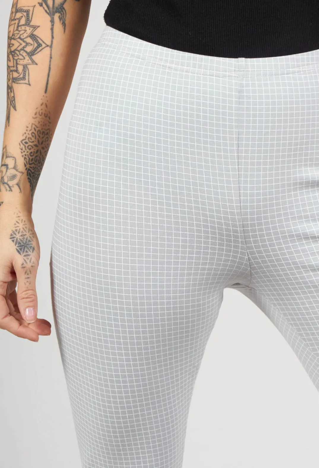 Rundholz Black Label Leggings^Full Length Leggings in Ice Print