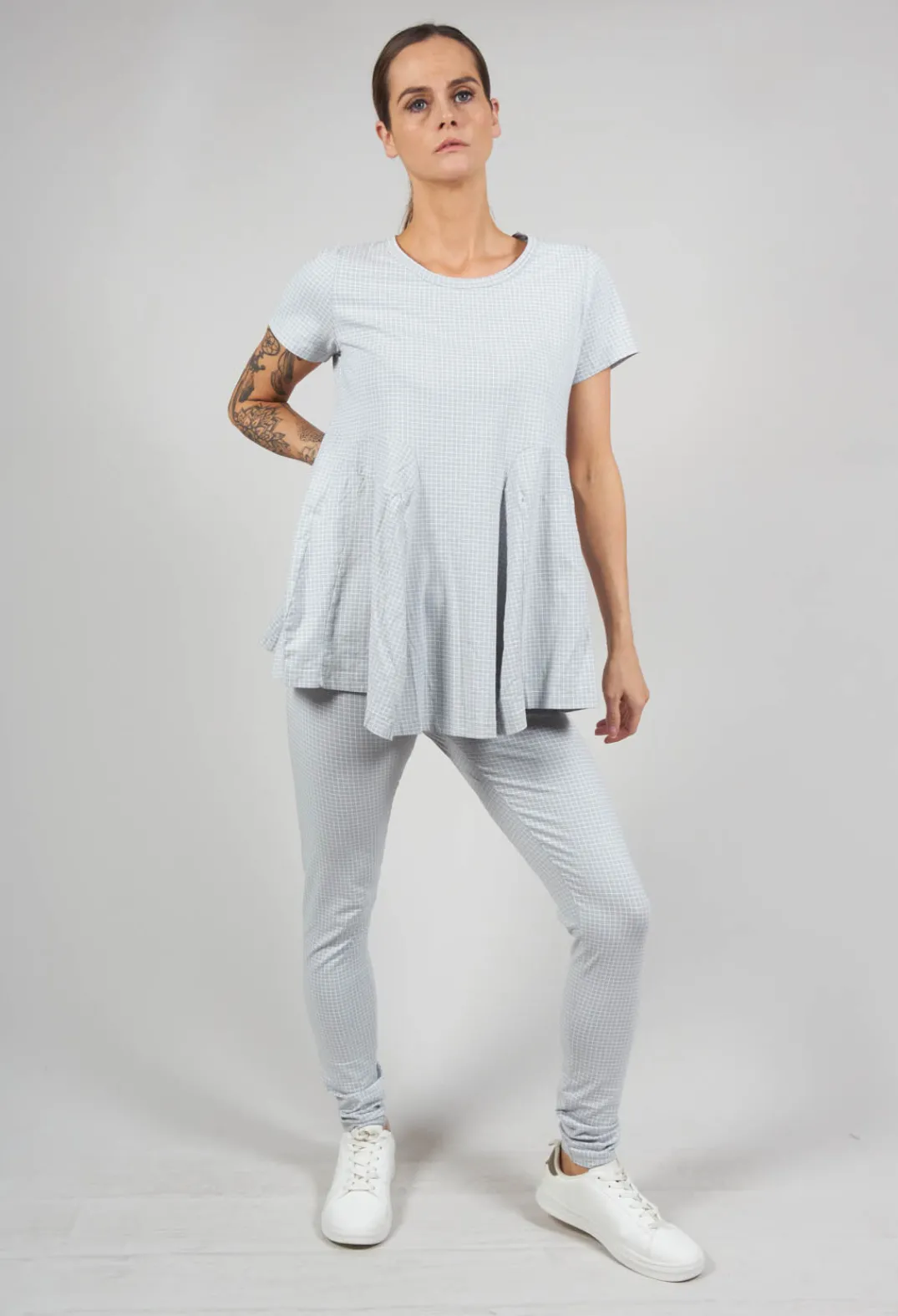 Rundholz Black Label Leggings^Full Length Leggings in Ice Print