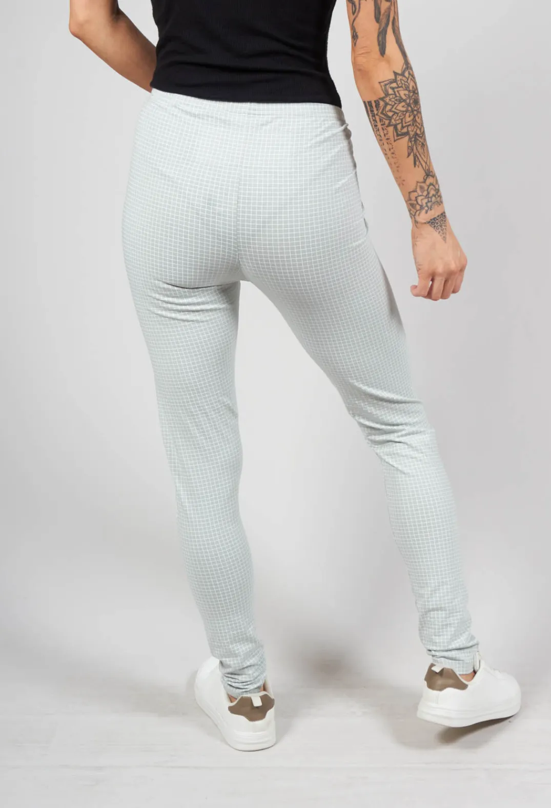 Rundholz Black Label Leggings^Full Length Leggings in Sky Print