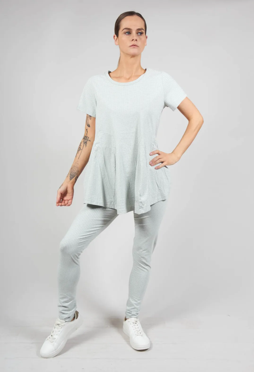 Rundholz Black Label Leggings^Full Length Leggings in Sky Print