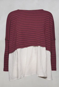 Mama B Jumpers^Fusto E Jumper in Vino