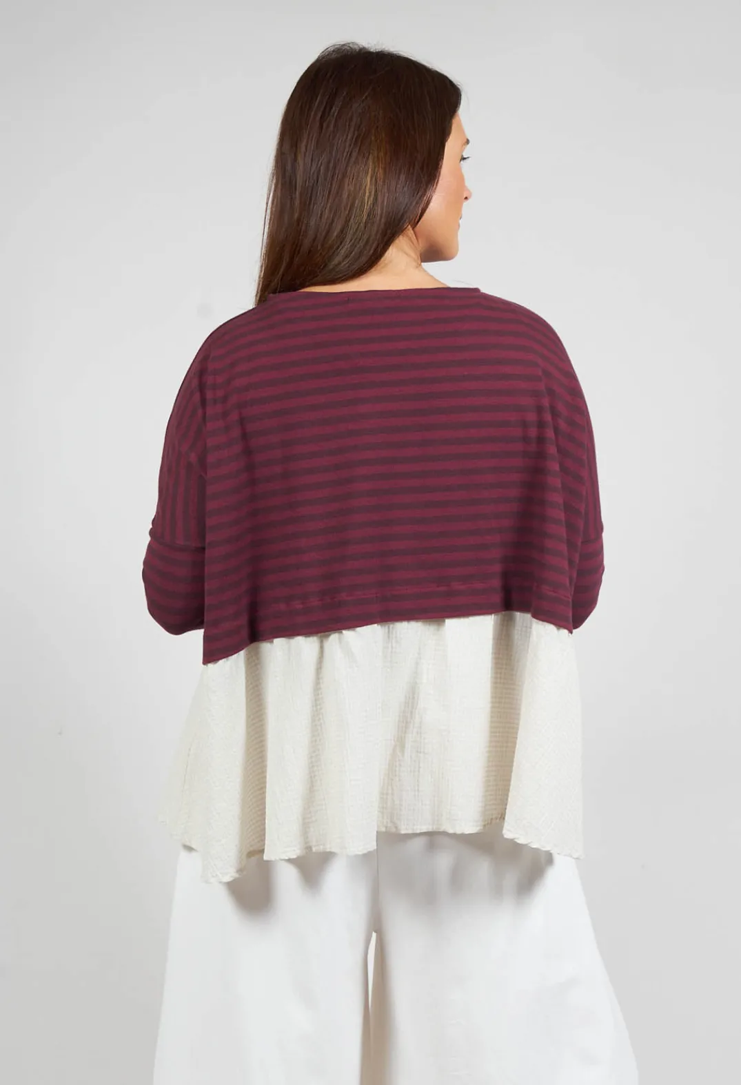 Mama B Jumpers^Fusto E Jumper in Vino