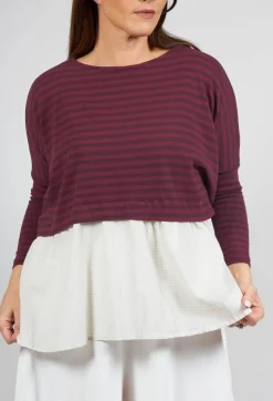 Mama B Jumpers^Fusto E Jumper in Vino
