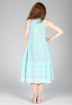 Eka Dresses^Fyodor Dress in Chalky Blue
