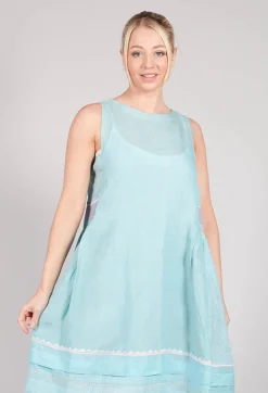 Eka Dresses^Fyodor Dress in Chalky Blue