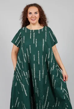 Privatsachen Dresses^Gaiaserie Dress in Kohl