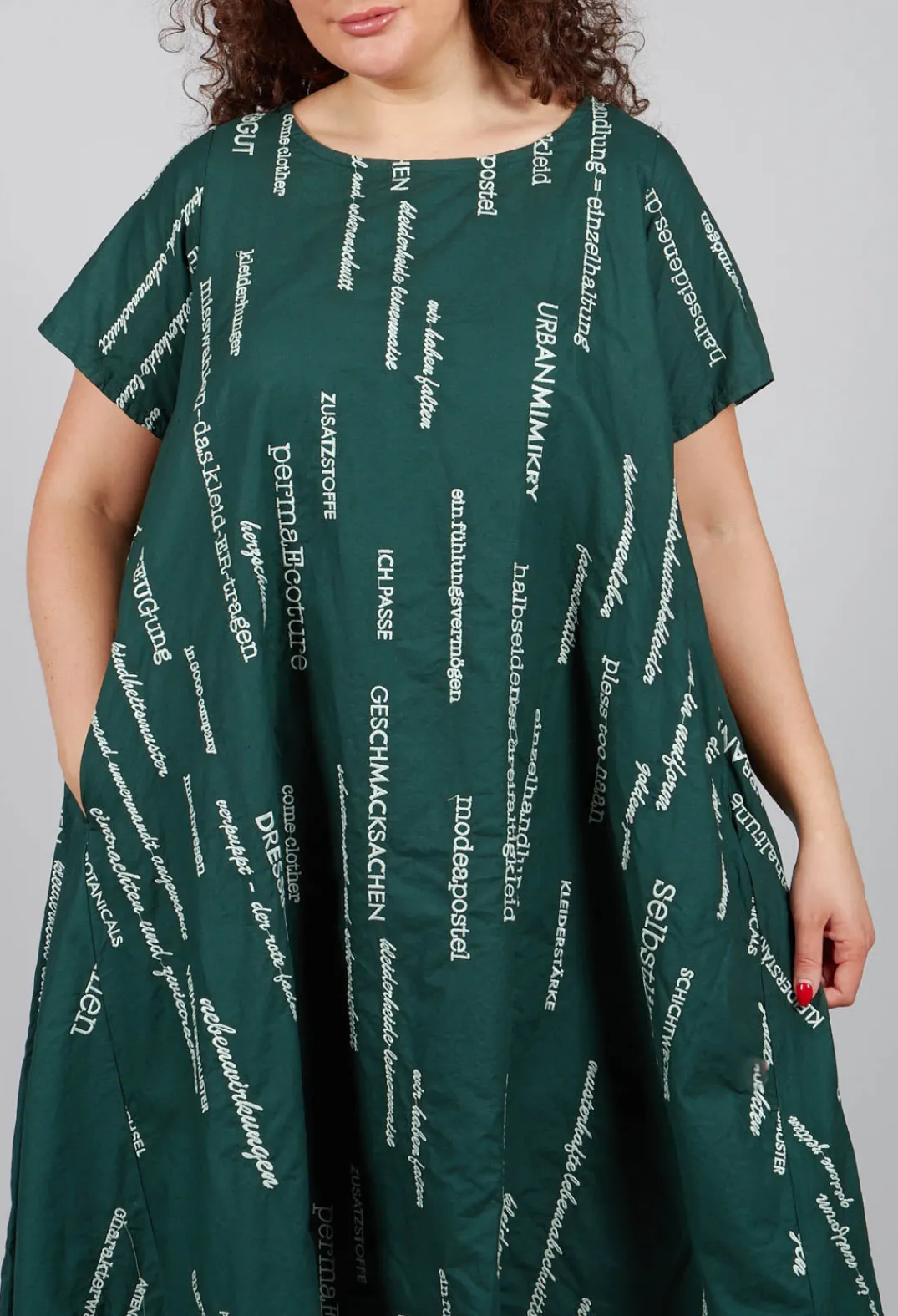 Privatsachen Dresses^Gaiaserie Dress in Kohl