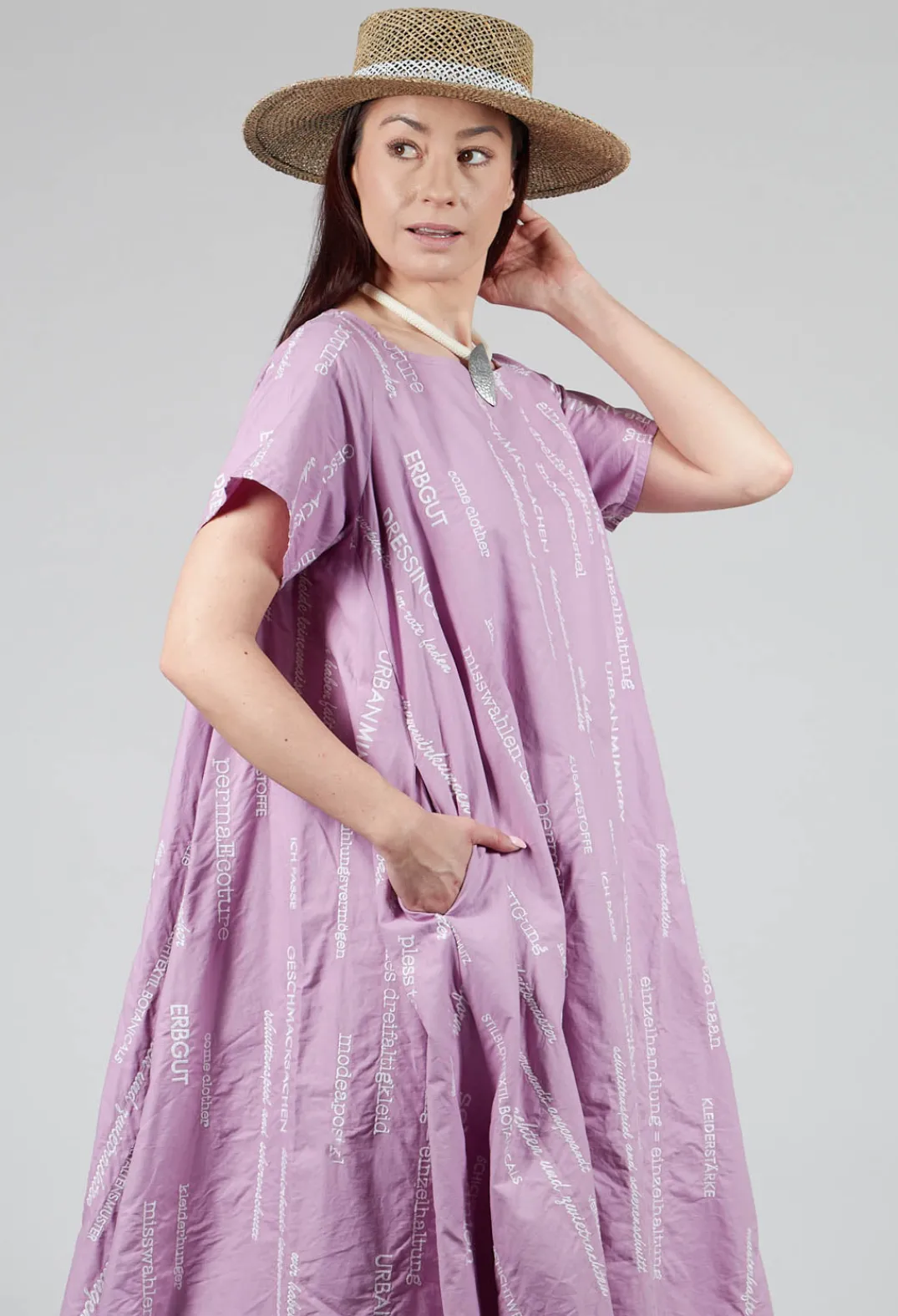 Privatsachen Dresses^Gaiaserie Dress in Perlmutt